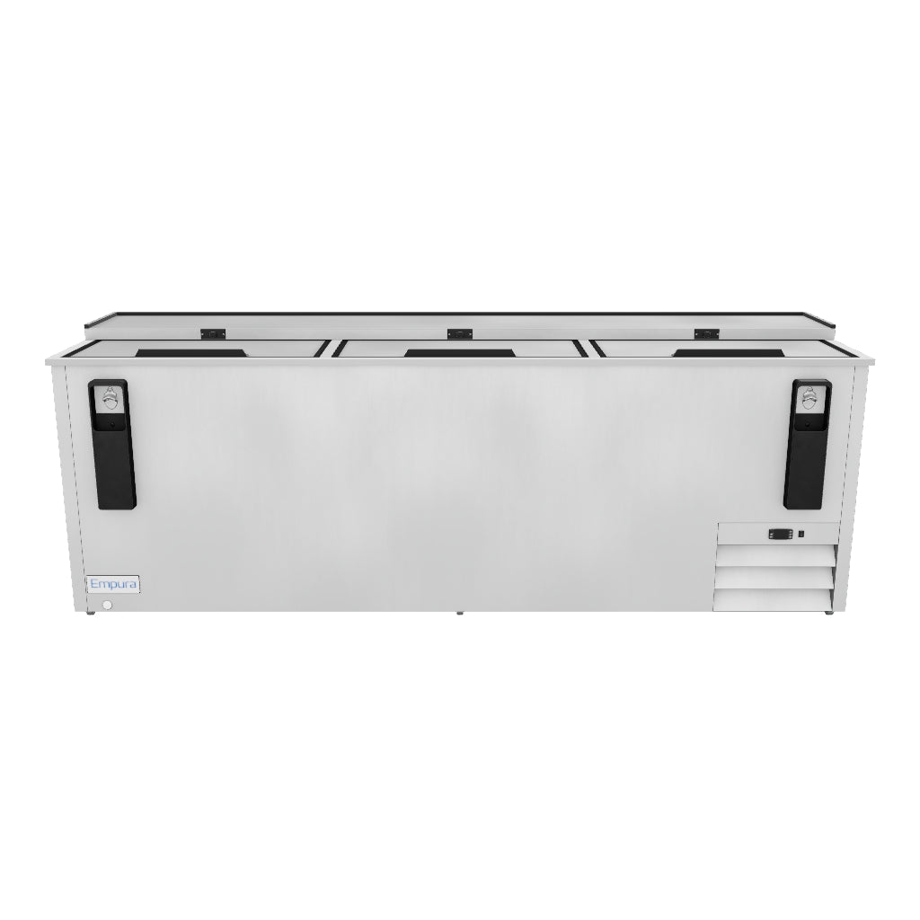 Empura Refrigeration E-KBC-95-S Bottle Cooler 3D View