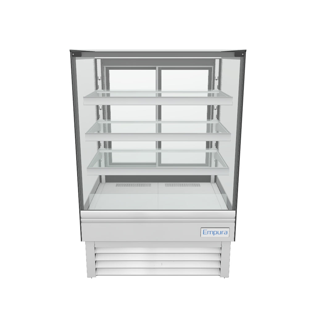 Empura Refrigeration E-KBDSF35-S Refrigerated Display Case 3D View
