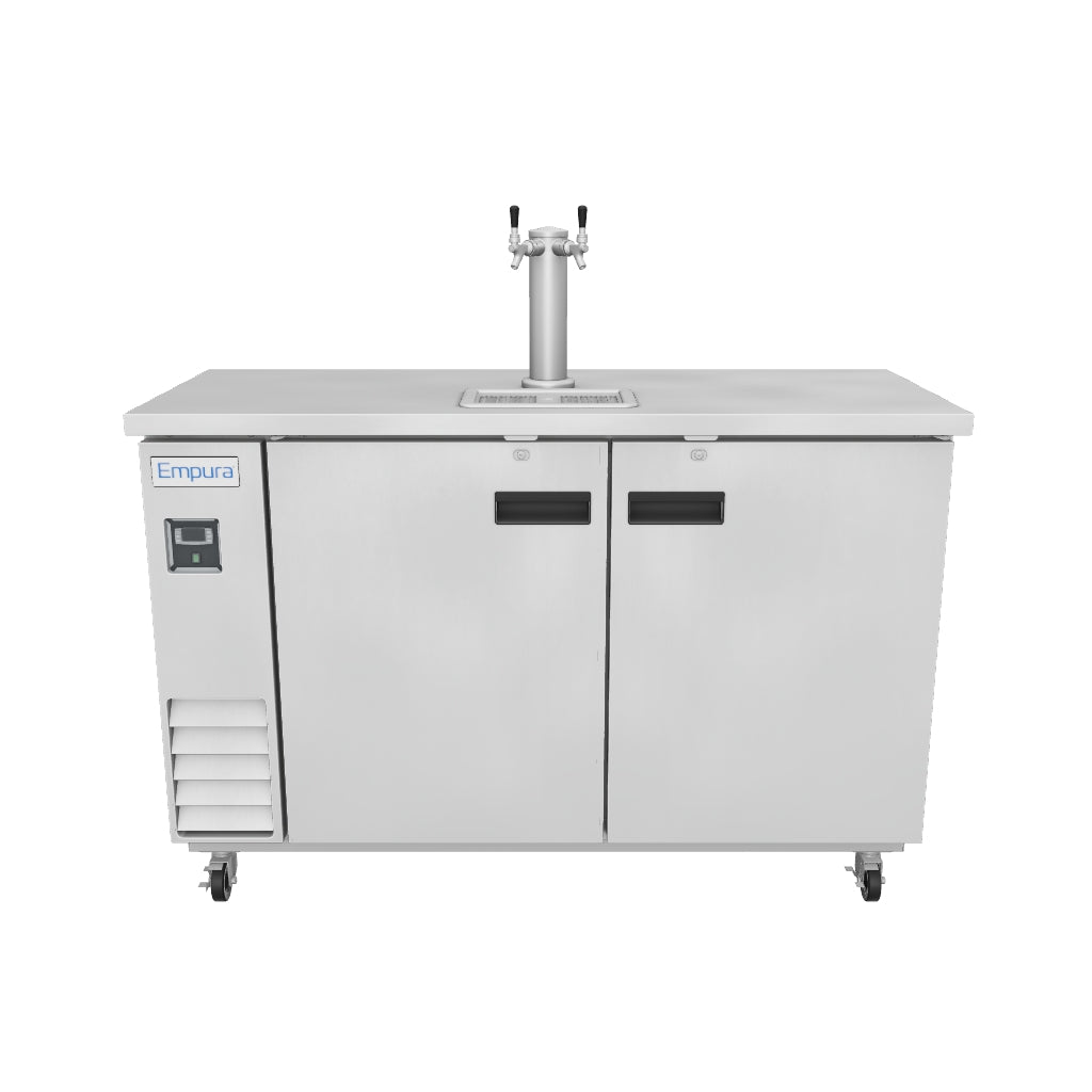 E_KDD3_1_S Refrigeration Equipment 3D View