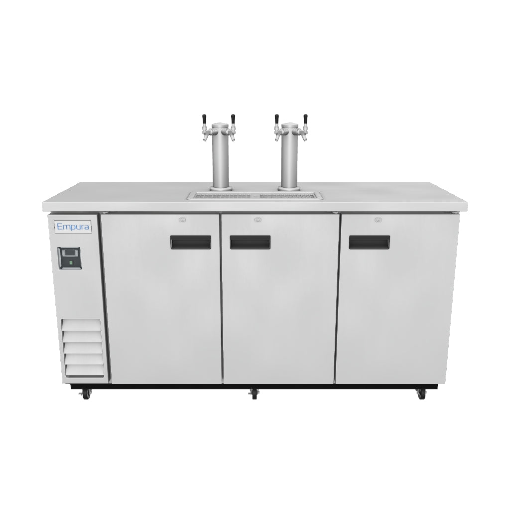 E_KDD4_2_S Refrigeration Equipment 3D View