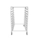 Empura Stainless E-RACKECO10A Pan Rack 3D View