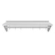 Empura Stainless E-WPS-1248 Pot Rack Wall-Mounted 