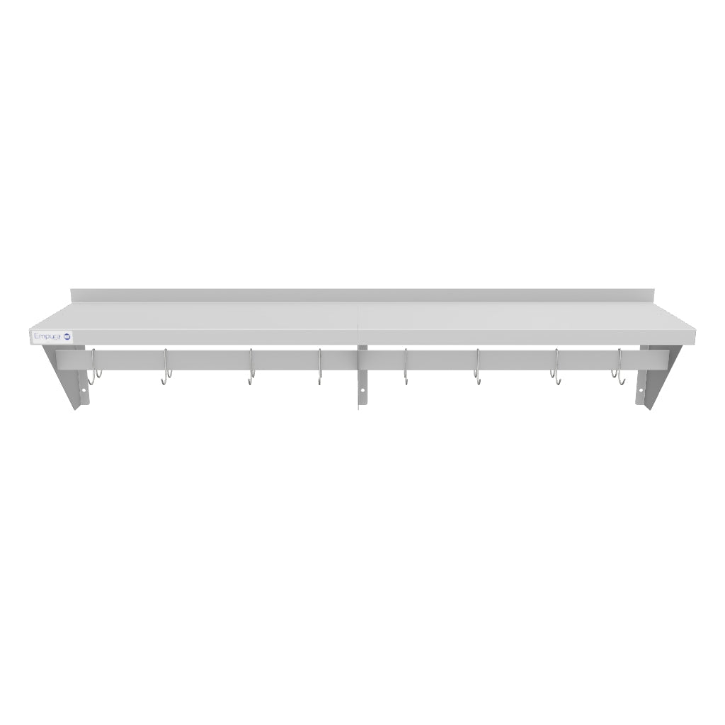 Empura Stainless E-WPS-1260 Pot Rack Wall-Mounted