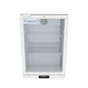 LG138HA_W White Swing Glass Door Countertop Merchandiser Refrigerator 3D View