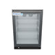 LG-150-B-Black Swing Glass Door Undercounter Merchandiser Refrigerator 3D View