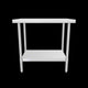 Empura Stainless SWT2436 Work Table 36"W X 24"D X 35"H Super Duty