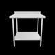 Empura Stainless SWT4B3036 Work Table 36"W X 30"D X 35"H Super Duty