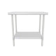Empura Stainless WT2436 Work Table