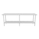 Empura Stainless WT2496 Work Table 96"W