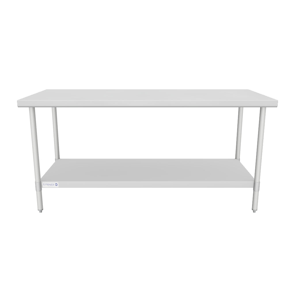 Empura Stainless WT3072 Work Table