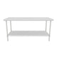 Empura Stainless WT3072 Work Table
