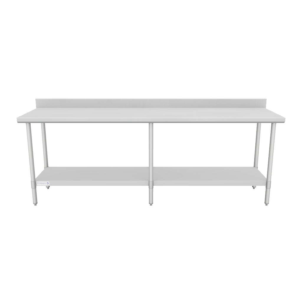 Empura Stainless WT4B2496 Work Table  Standard Duty
