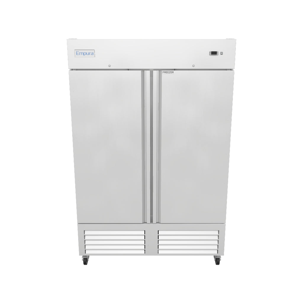 E-KB54F Reach In Freezer 3D View