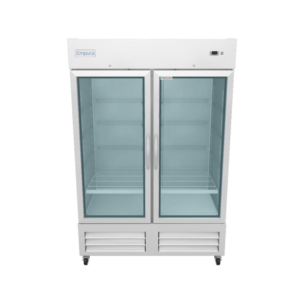 E-KB54FG Reach In Freezer 3D View