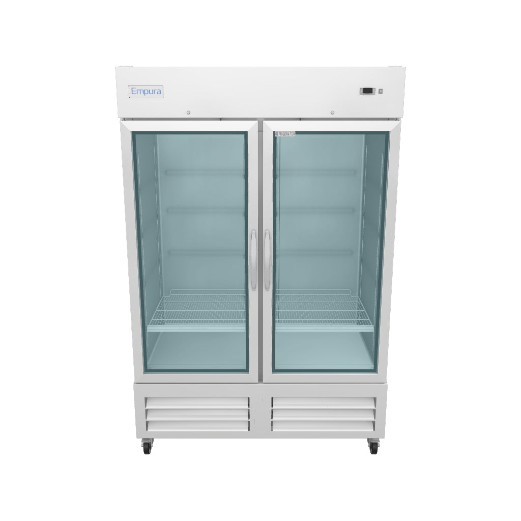 E-KB54RG Reach In Refrigerator 3D View
