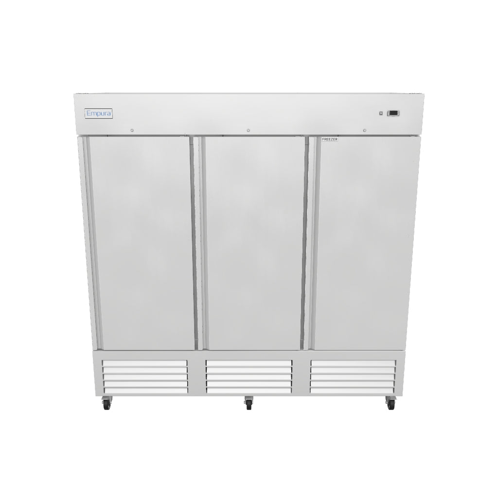E-KB81F Reach In Freezer 3D View