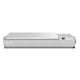 Empura Refrigeration E-KBRPS-55-S Refrigerated Countertop Prep Unit 55"W X 15-3/8"D X 11-15/16"H