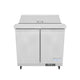 E-KSP36 Refrigerated Sandwich Salad Prep Table 3D View