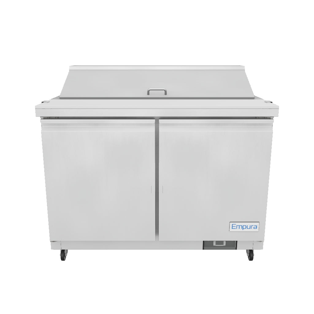E-KSP48 Refrigerated Sandwich and Salad Prep Table 3D View