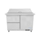 E-KSP48M-D2 Mega Top Sandwich Salad Unit Refrigerated Counter 3D View