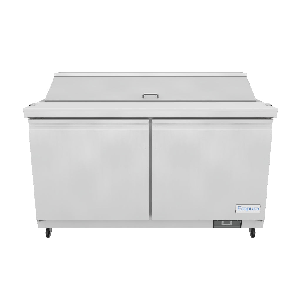 Empura Refrigeration E-KSP60 Refrigerated Sandwich/Salad Prep Table 61.2"W X 29.9"D X 43.2"H