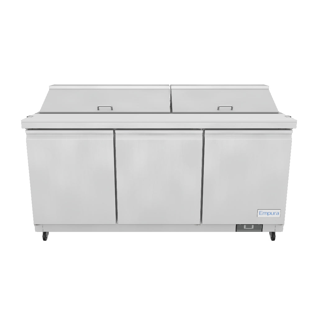 Empura Refrigeration E-KSP72 Refrigerated Sandwich/Salad Prep Table 71.7"W X 29.9"D X 43.2"H