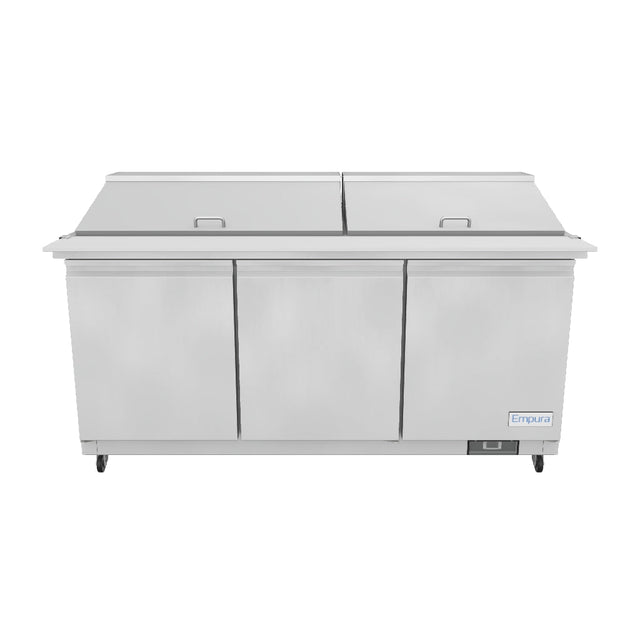 Empura Refrigeration E-KSP72M Refrigerated Sandwich/Salad Mega Top Prep ...