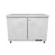 E-KUC48F Reach In Undercounter Freezer 3D View