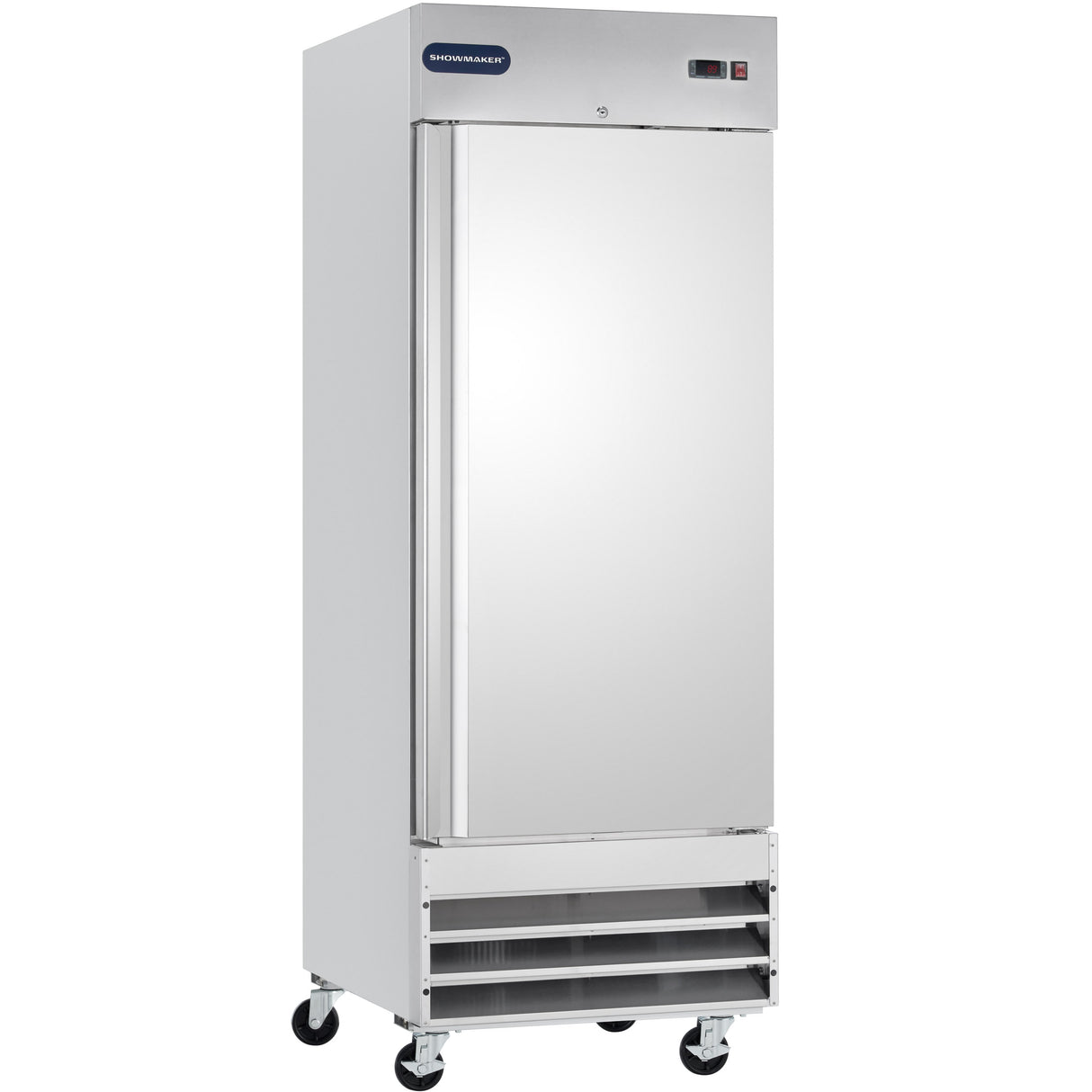 Showmaker S-1DF Reach-In Freezer 1 Swing Solid Door 29"W X 32.2"D X 82.5"H