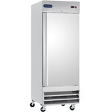 Showmaker S-1DF Reach-In Freezer 1 Swing Solid Door 29"W X 32.2"D X 82.5"H
