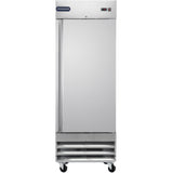 Showmaker S-1DF Reach-In Freezer 1 Swing Solid Door 29"W X 32.2"D X 82.5"H