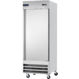 Showmaker S-1DF Reach-In Freezer 1 Swing Solid Door 29"W X 32.2"D X 82.5"H