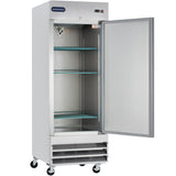 Showmaker S-1DR Reach-In Refrigerator 1 Swing Solid Door 29"W X 32.2"D X 82.5"H