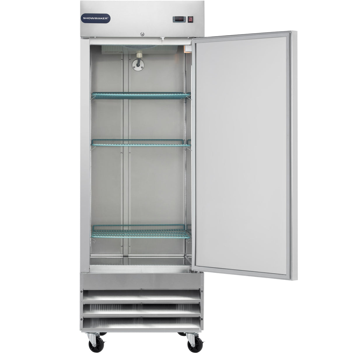 Showmaker S-1DR Reach-In Refrigerator 1 Swing Solid Door 29"W X 32.2"D X 82.5"H