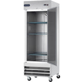 Showmaker S-1DR Reach-In Refrigerator 1 Swing Solid Door 29"W X 32.2"D X 82.5"H