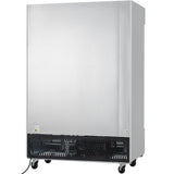 Showmaker S-2DF Reach-In Freezer 2 Swing Solid Door 54"W X 32.2"D X 82.5"H