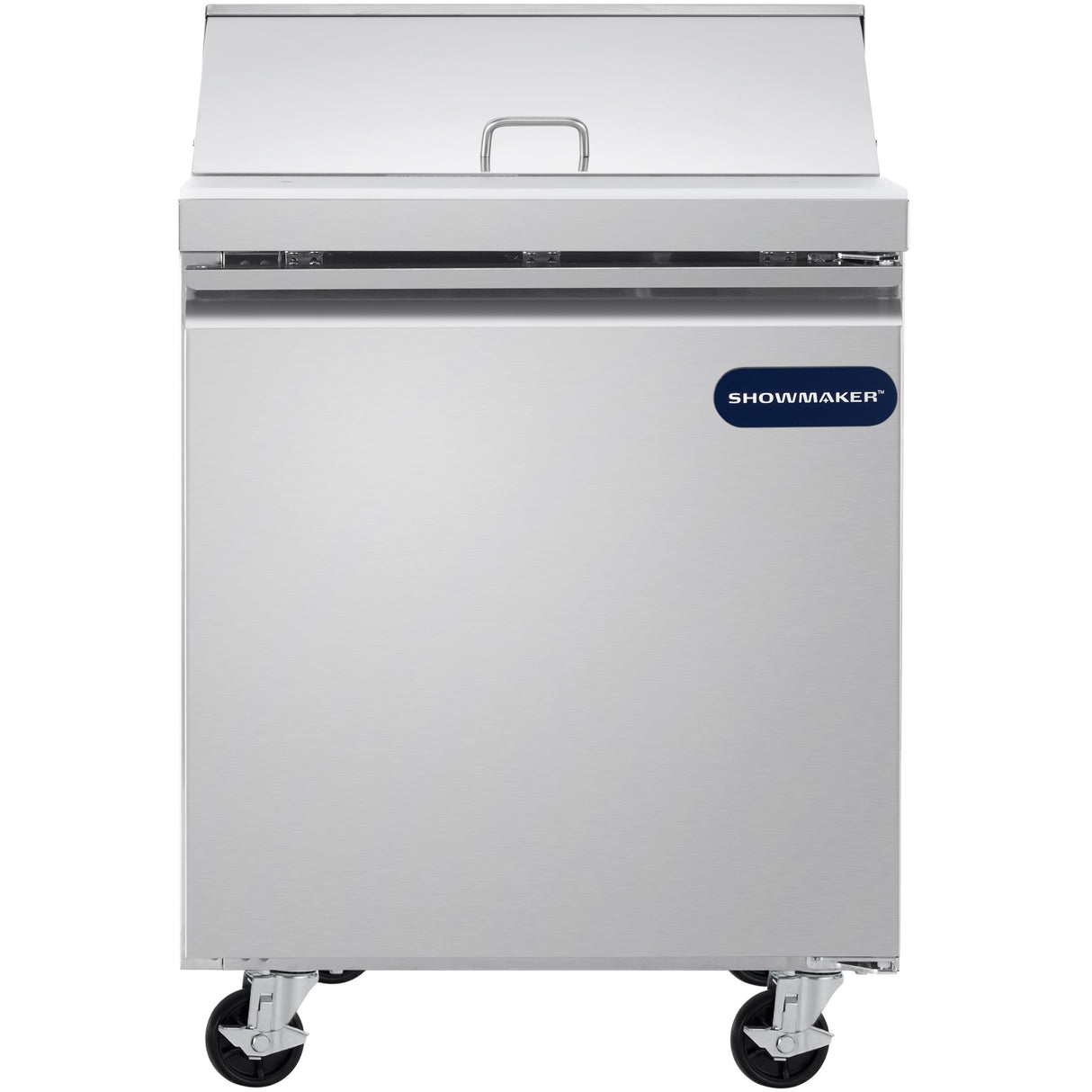 Showmaker S-SP28 Refrigerated Sandwich/Salad Prep Table 1 Solid Swing Door 27.5"W X 29.5"D X 41.5"H