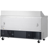Showmaker S-SP60 Refrigerated Sandwich/Salad Prep Table 2 Solid Swing Doors 60.2"W X 29.5"D X 41.5"H