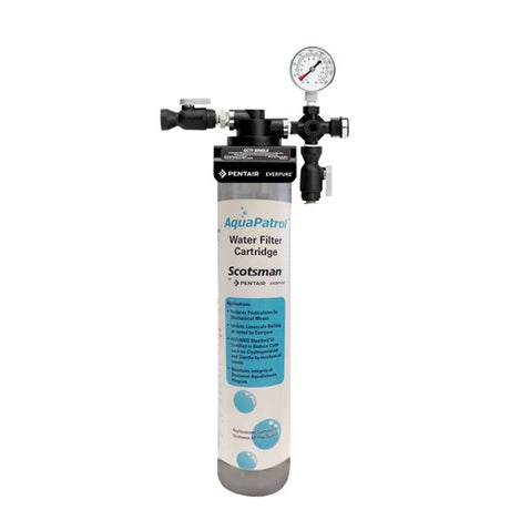 Scotsman AP1-P AquaPatrol™ Plus Water Filtration System Single System 2.1 Gallons Per Minute Max Flow