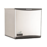 Stainless steel Scotsman C1030SR-6 Prodigy Plus Ice Maker with digital display and cube style