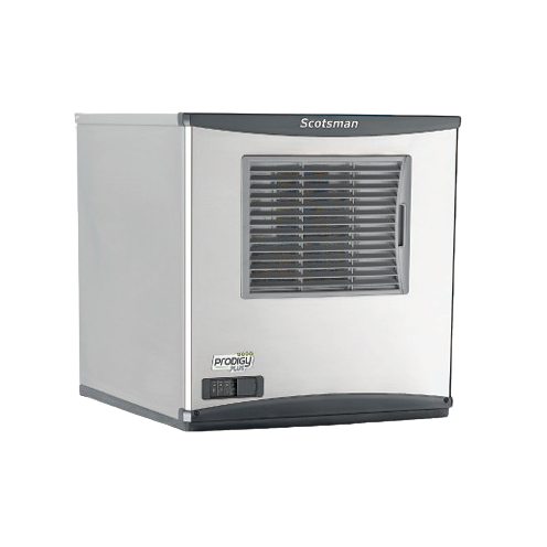 Scotsman FS0522A-1 Prodigy Plus Ice Maker in stainless steel and gray flake style design