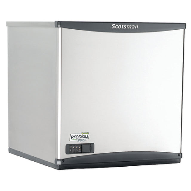 Scotsman FS0822R-1 Prodigy Plus Ice Maker featuring a stainless steel finish in flake style