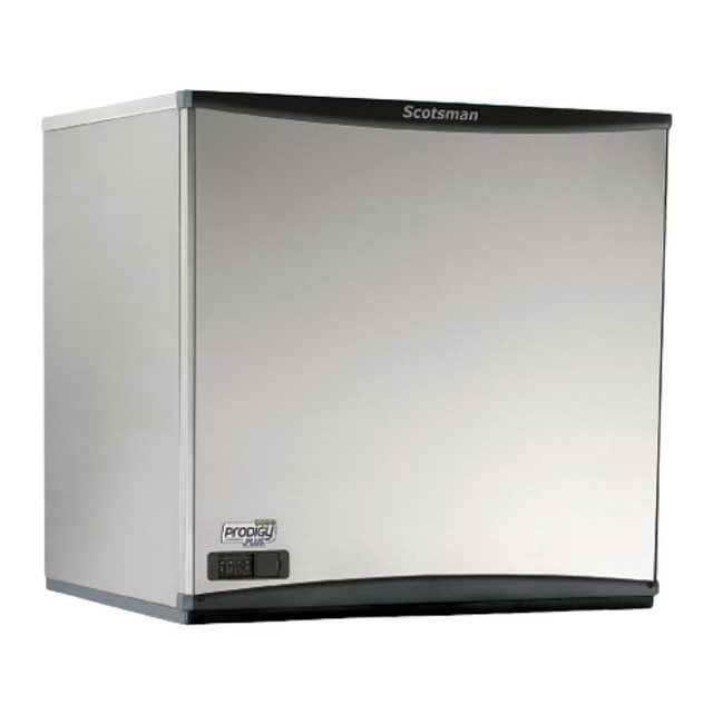 Stainless steel Scotsman FS2330R-3 flake style commercial ice maker with modern design