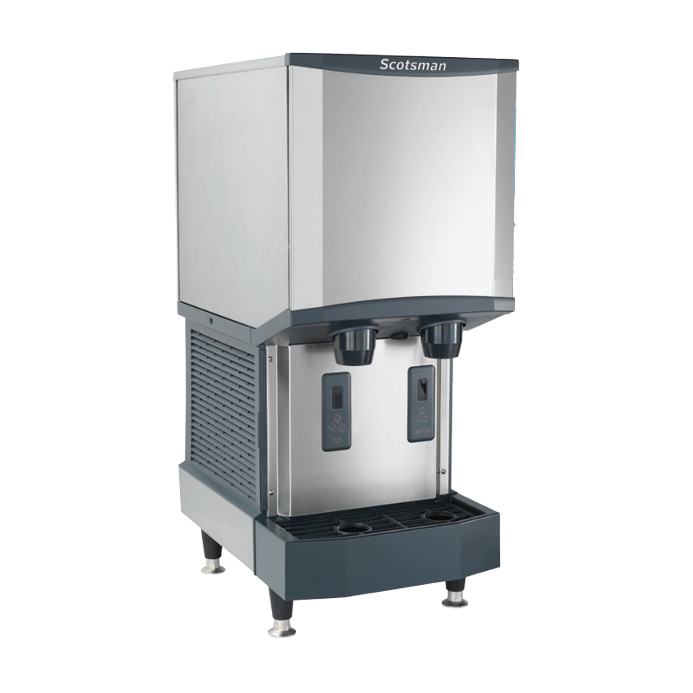 Scotsman HID312AW-1 Meridian™ Ice & Water Dispenser Wall-mounted Touchfree® Infrared Dispensing