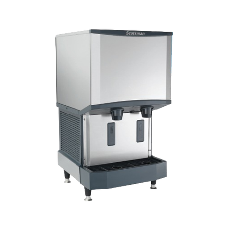 Scotsman HID525AB-1 Meridian™ Ice & Water Dispenser Push-button Dispensing H2 Nugget Ice