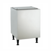 Stainless steel cabinet base with adjustable legs for Scotsman HST21B-A machine stand
