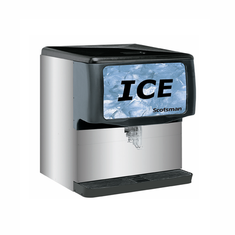 Scotsman ID200B-1 Ice Dispenser Counter Model 200 Lb Capacity