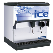 Scotsman IOD200WF-1 Ice Dispenser Counter Model 30"W X 31"D X 35"H Approximately 200 Lb Storage Capacity