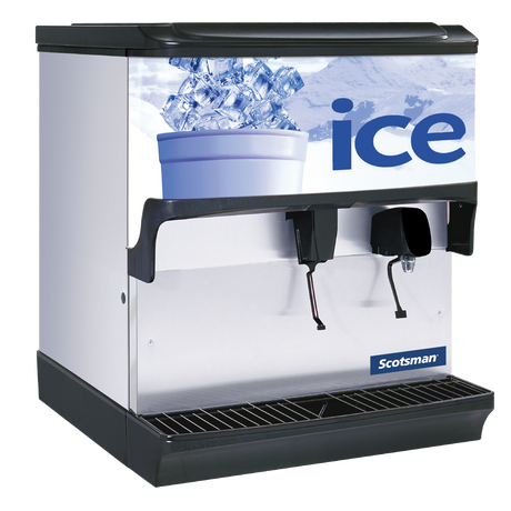 Scotsman IOD200WF-1 Ice Dispenser Counter Model 30"W X 31"D X 35"H Approximately 200 Lb Storage Capacity