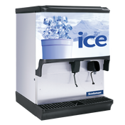 Scotsman IOD250WF-1 Ice Dispenser Counter Model 30"W X 31"D X 41"H Approximately 250 Lb Storage Capacity